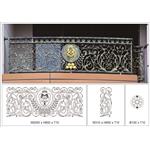 開模鑄花示意圖 - 德義欄杆有限公司