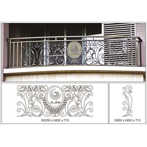 開模鑄花示意圖