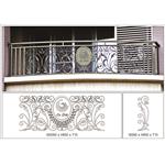 開模鑄花示意圖 - 德義欄杆有限公司