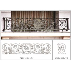 開模鑄花示意圖