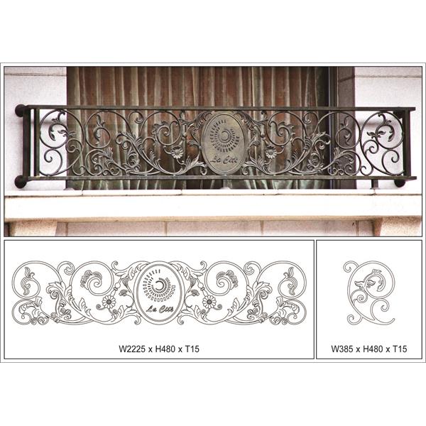 開模鑄花示意圖,德義欄杆有限公司