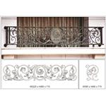 開模鑄花示意圖 - 德義欄杆有限公司