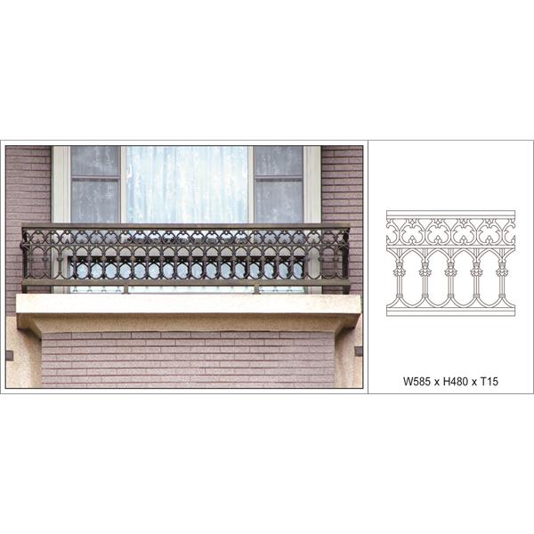 開模鑄花示意圖,德義欄杆有限公司