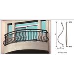 F開模鑄花示意圖 - 德義欄杆有限公司