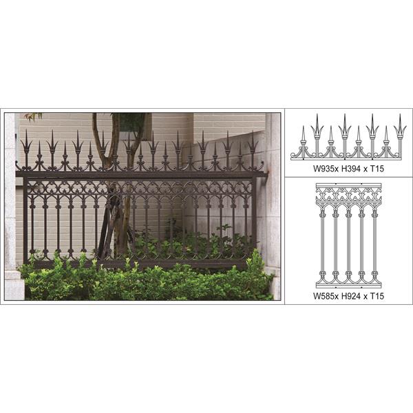 開模鑄花示意圖,德義欄杆有限公司