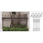 開模鑄花示意圖 - 德義欄杆有限公司