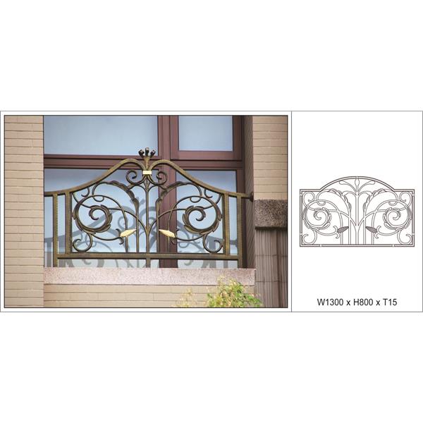 開模鑄花示意圖,德義欄杆有限公司