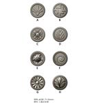 開模鑄花示意圖 - 德義欄杆有限公司