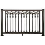 開模鑄花示意圖 - 德義欄杆有限公司