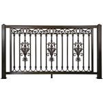 開模鑄花示意圖 - 德義欄杆有限公司