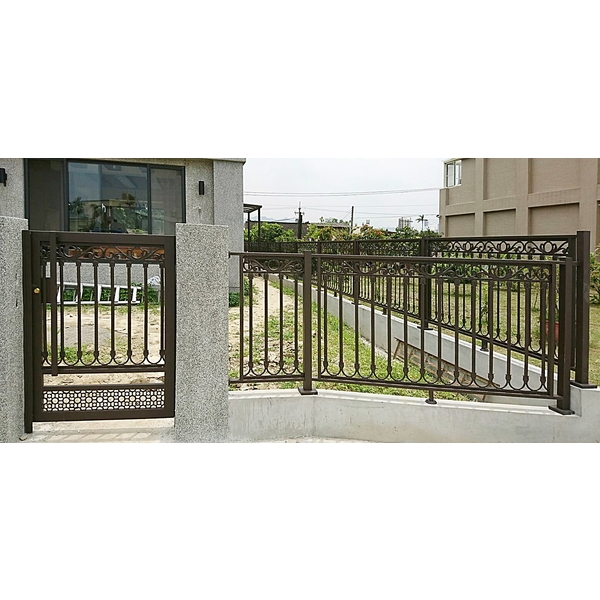 圍牆欄杆-德義欄杆有限公司