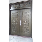 古龍盤鼎金鑄鋁板門 , 鴻慶企業社