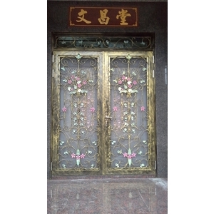 花開富貴純造門,鴻慶企業社