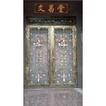 花開富貴純造門 , 鴻慶企業社