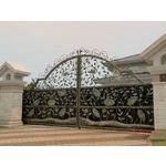 鍛造庭院大門 , 鴻慶企業社