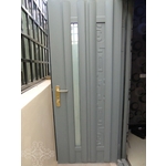 行雲單片藝術門 , 鴻慶企業社