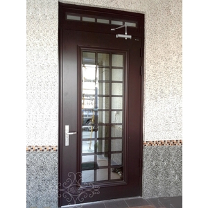 標準格單片藝術門 , 鴻慶企業社