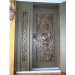 中肚鑄鋁板門 , 鴻慶企業社