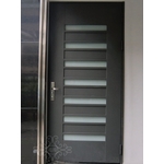 日式烤漆防盜門 , 鴻慶企業社