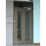 日式烤漆防盜門 , 鴻慶企業社