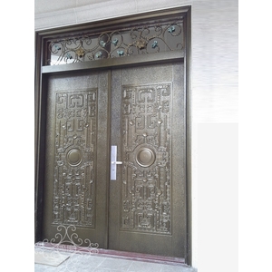 全鑄鋁板門,鴻慶企業社