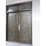 全鑄鋁板門 , 鴻慶企業社