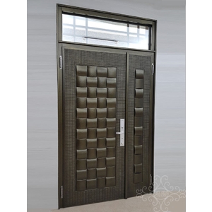 全鑄鋁板門,鴻慶企業社