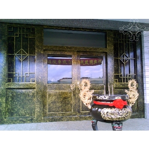 佛堂大門,鴻慶企業社