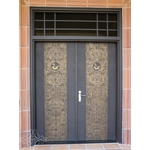 全鑄鋁板門 , 鴻慶企業社