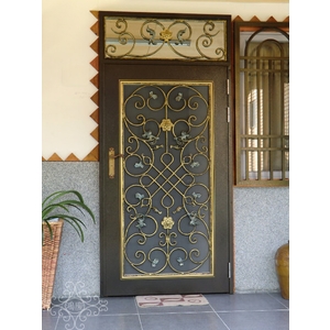 單片門1,鴻慶企業社