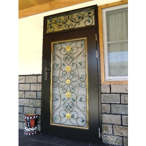 單片門4 , 鴻慶企業社