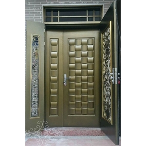 壓花門2 , 鴻慶企業社