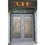 壓花門3 , 鴻慶企業社