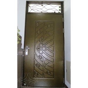 壓花門4 , 鴻慶企業社