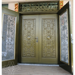 壓花門5 , 鴻慶企業社