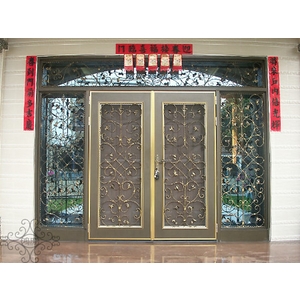 對開落地門1 , 鴻慶企業社