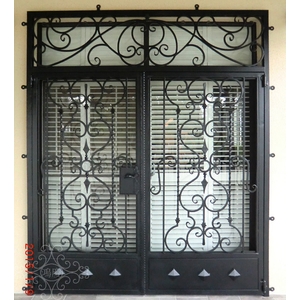 對開落地門2 , 鴻慶企業社