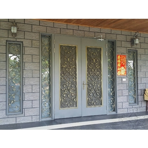 對開落地門3 , 鴻慶企業社