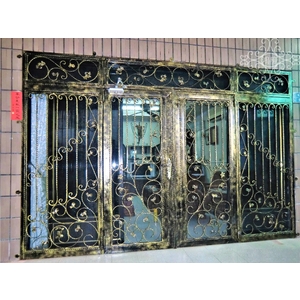 對開落地門5 , 鴻慶企業社