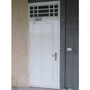 鋁密閉門 , 鴻慶企業社