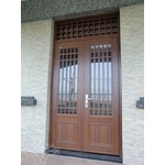 鋁對開門 , 鴻慶企業社