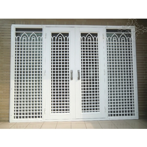 鋁對開落地門1 , 鴻慶企業社