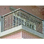 陽台欄杆2 , 鴻慶企業社