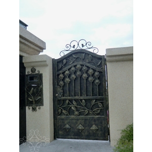 庭院小門4,鴻慶企業社