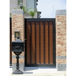 庭院日式門2 , 鴻慶企業社