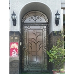 庭院門1 , 鴻慶企業社