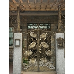 庭院對開門2 , 鴻慶企業社