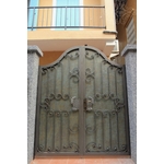 庭院對開門3 , 鴻慶企業社