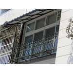 琉璃鋼瓦雨遮-鴻慶企業社