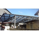 採光雨遮8-1(錏管) , 鴻慶企業社